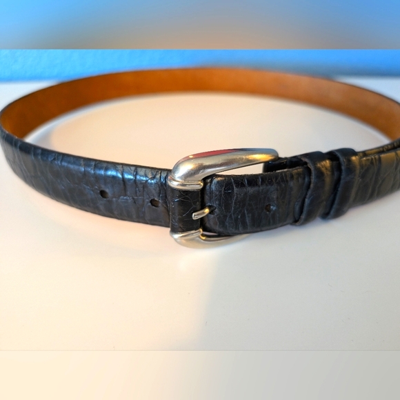 Remo Tulliani Accessories - Black Tulliani Leather 32